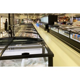 Vitrina congelare supermarket Alaska SEMH 160