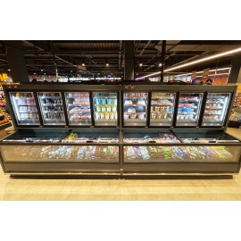 Vitrina congelare orizontala supermarket Alaska 2MHV110