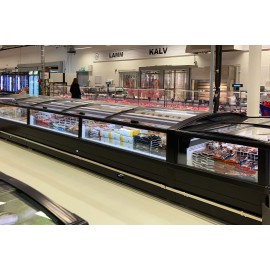 Vitrina congelare supermarket Alaska SEMH 160