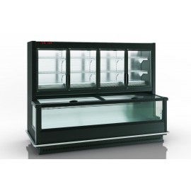 Vitrina congelare orizontala supermarket Alaska 2MHV110