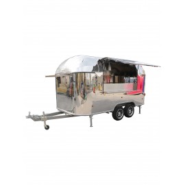 Rulota inox 4 metri Airstream Food Truck