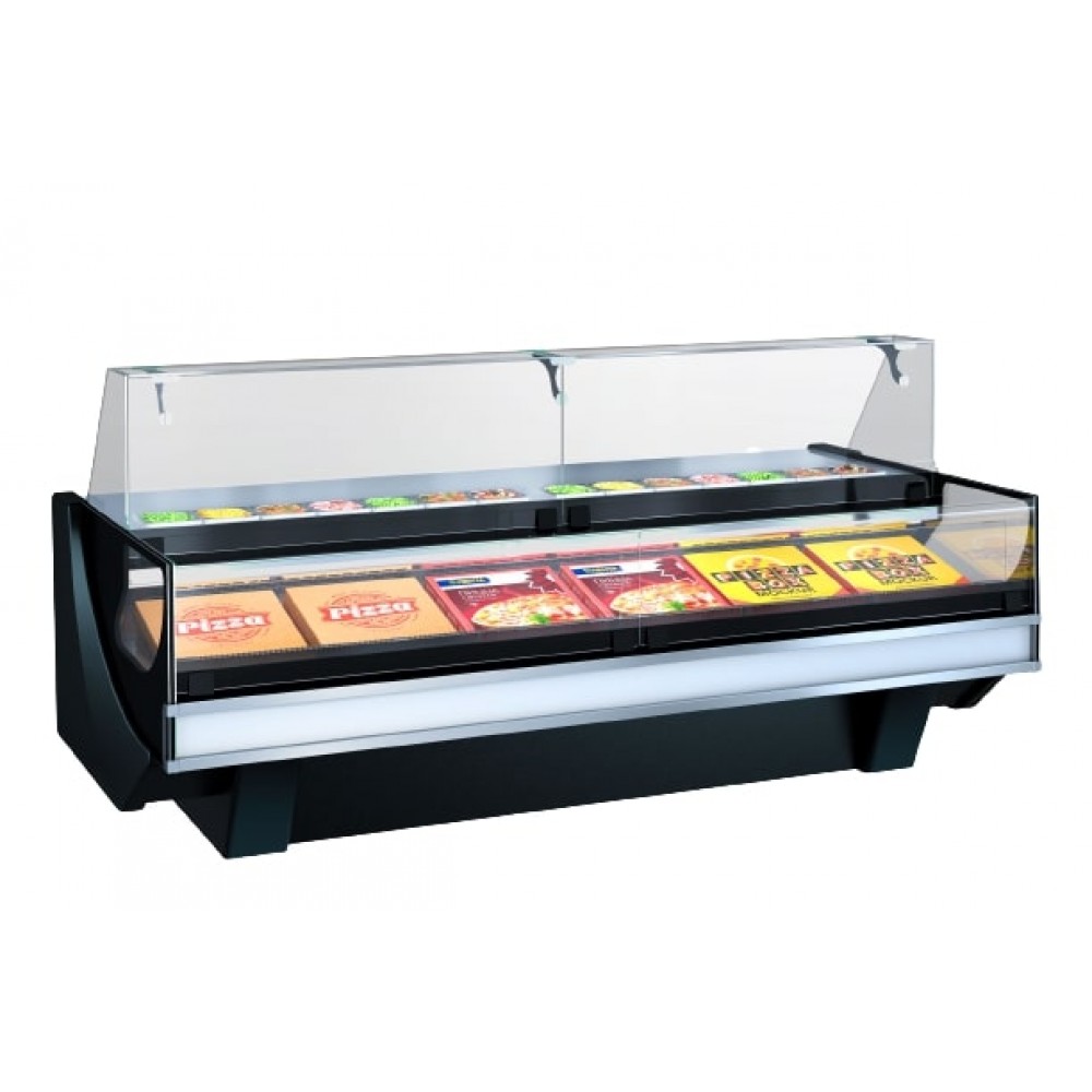 Vitrina refrigerare orizontala sushi pizza Missouri Cold Diamond MC126Lsushipizza