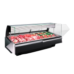 Vitrina refrigerare orizontala carne 1875 x 1185 x 710 mm Missouri Enigma Angular MC122Meat