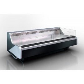 Vitrina refrigerare orizontala mezeluri 2500 x 1220 x 840 mm Missouri Enigma MC122DELIOSM2500