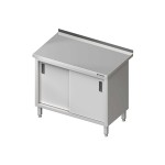 Masa lucru inox tip dulap 1000 x 600 x 850 mm Stalgast 950186100