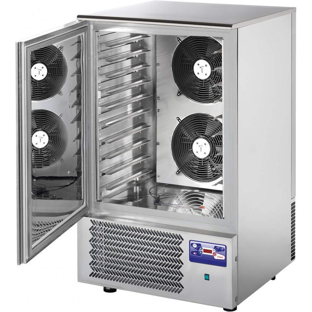 Blast chiller-freezer 10 tavi GAM AT10GAM