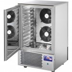 Blast chiller-freezer 7 tavi GAM AT07GAM