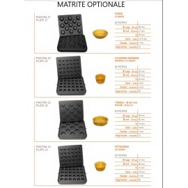 Aparat copt tarte ICB Tecnologie 07FCTN1