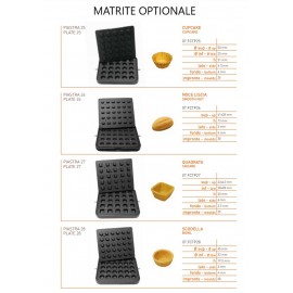 Aparat copt tarte ICB Tecnologie 07FCTN1