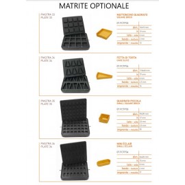 Aparat copt tarte ICB Tecnologie 07FCTN1