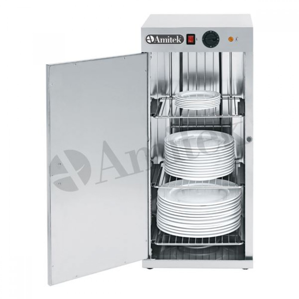 Aparat incalzit farfurii 336 x 370 x 733 mm Amitek SPA60