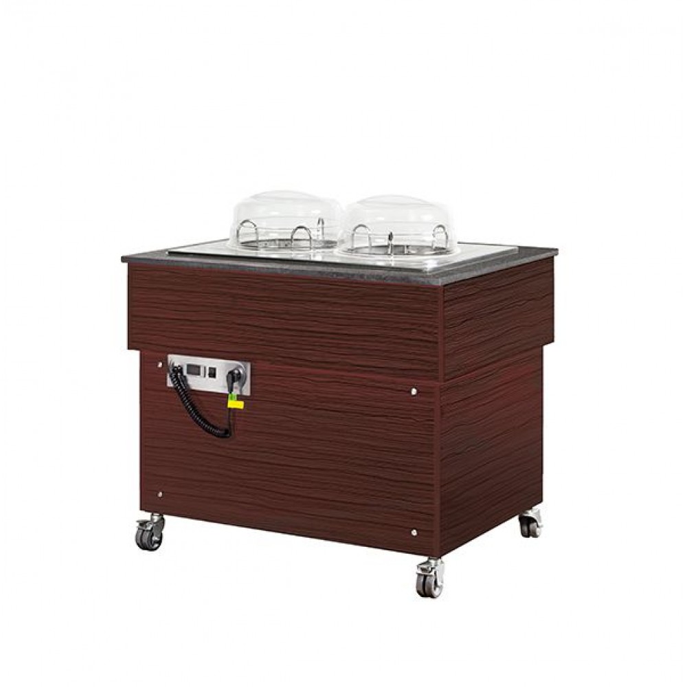 Distribuitor incalzit 2 x 50 farfurii Arisco MTD810B