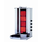Aparat kebab-shaorma electric 4 arzatoare Kalitegaz KLG161