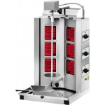 Aparat kebab-shaorma electric 6 arzatoare GAM GYR60 