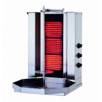 Aparat kebab-shaorma electric 3 arzatoare Kalitegaz KLG160