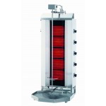 Aparat kebab-shaorma electric 5 arzatoare Kalitegaz KLG232