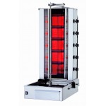 Aparat kebab-shaorma gaz 5 arzatoare Kalitegaz KLG205G