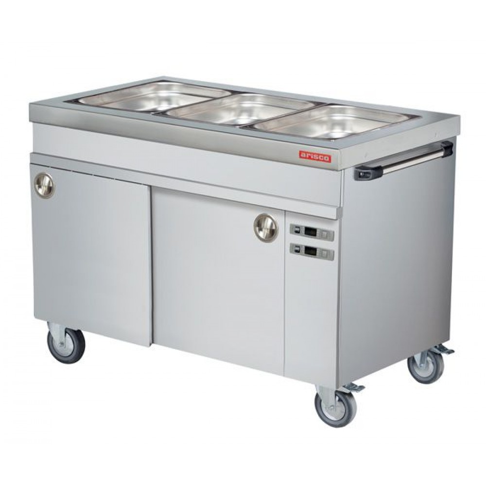 Bain marie electric 3 GN 1/1 Arisco BTEB711HM