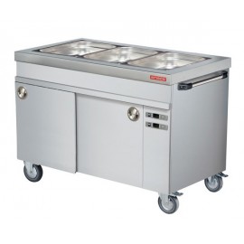 Bain marie electric 3 GN 1/1 Arisco BTEB711HM