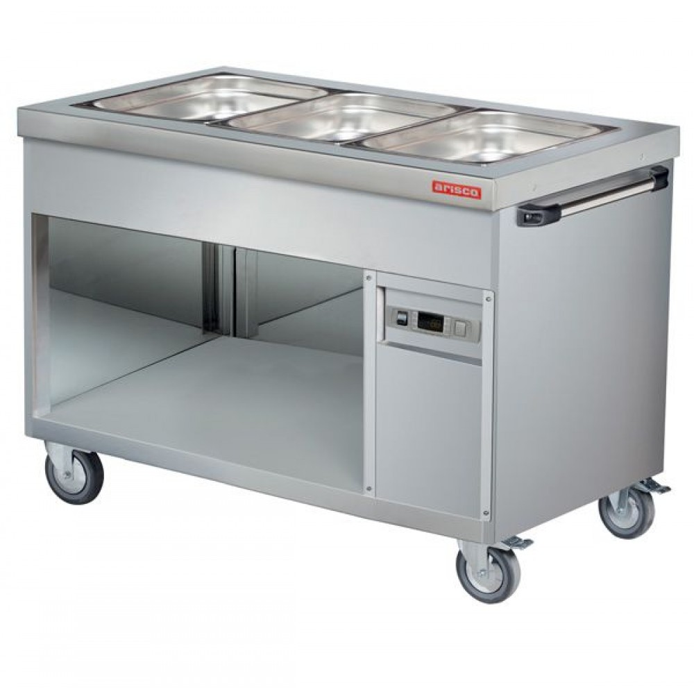 Bain marie electric 3 GN 1/1 Arisco BTEB711M