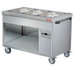 Bain marie electric 3 GN 1/1 Arisco BTEB711M