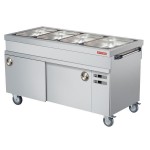 Bain marie electric 4 GN 1/1 Arisco BTEB714HM