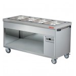 Bain marie electric 4 GN 1/1Arisco BTEB714M