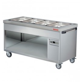 Bain marie electric 4 GN 1/1Arisco BTEB714M