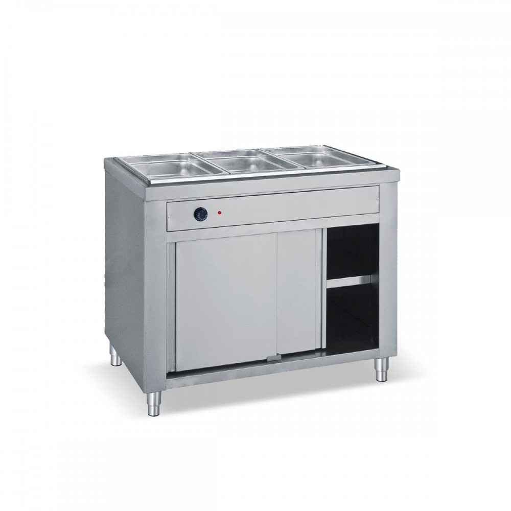 Bain marie electric 4 GN 1/1 Bambas MDΧ138