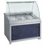 Vitrina calda bain marie 5 GN 1/1 Bambas MF180