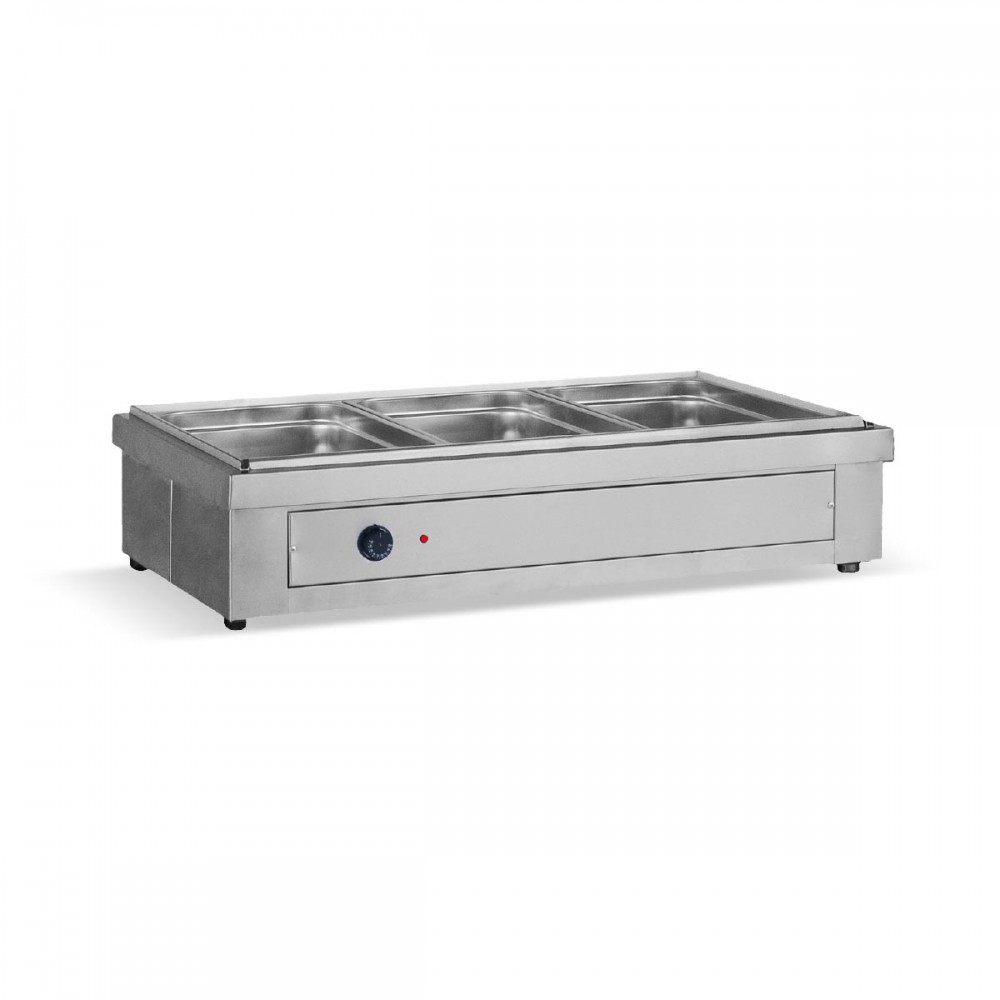 Bain marie electric 3 GN 1/1 Bambas MTX106