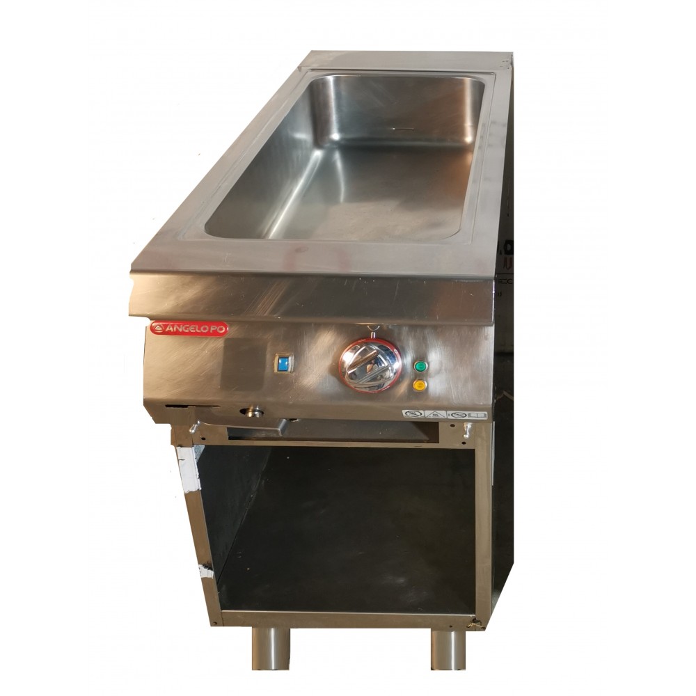 Bain marie electric 400 x 900 x 900 mm Angelo Po 09CP1E