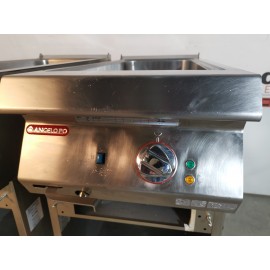 Bain marie electric 400 x 900 x 900 mm Angelo Po 09CP1E