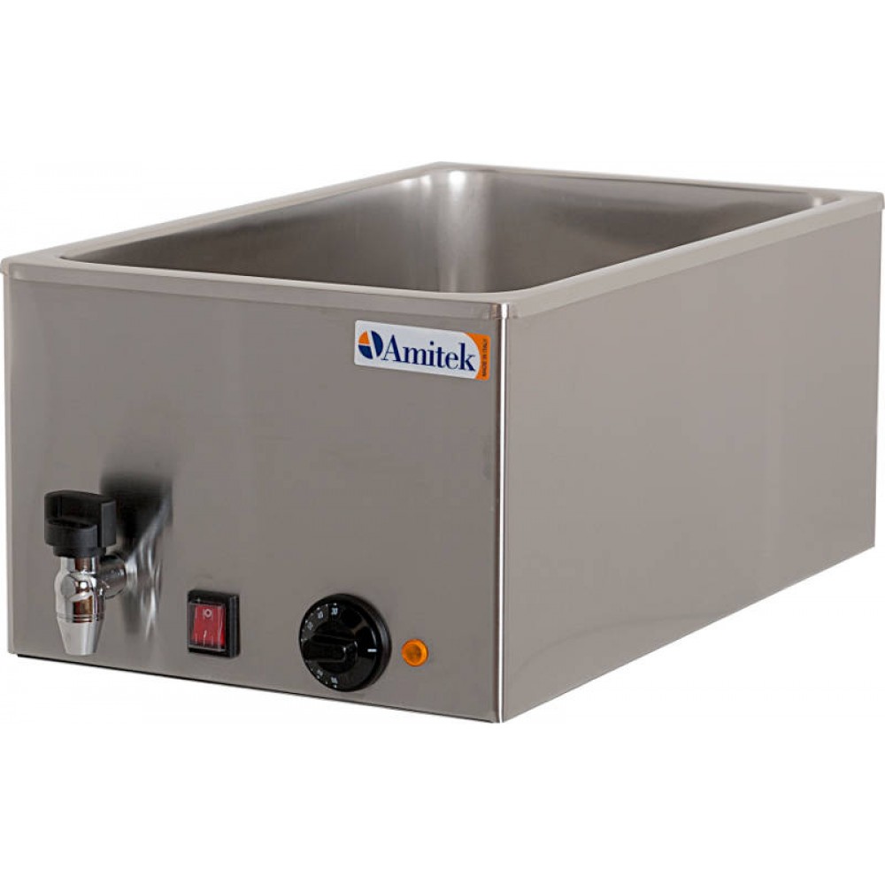 Bain marie electric 1 GN 1/1 Amitek BM121R