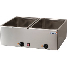 Bain marie electric 2 GN 1/1 Amitek BM216