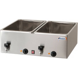 Bain marie electric 2 GN 1/1 Amitek BM216R