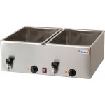 Bain marie electric 2 GN 1/1 Amitek BM221R