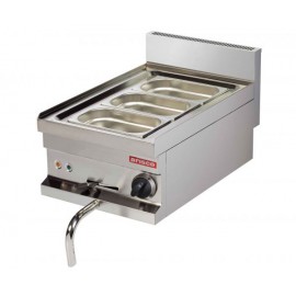 Bain marie electric 400 x 600 x 265 mm Arisco EB604