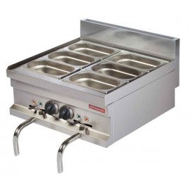 Bain marie electric 600 x 600 x 265 mm Arisco EB606