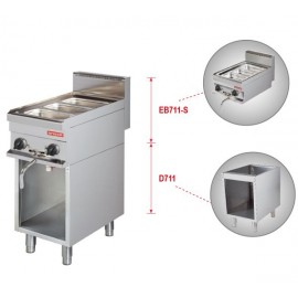 Bain marie electric 1 GN 1/1 Arisco EB711S