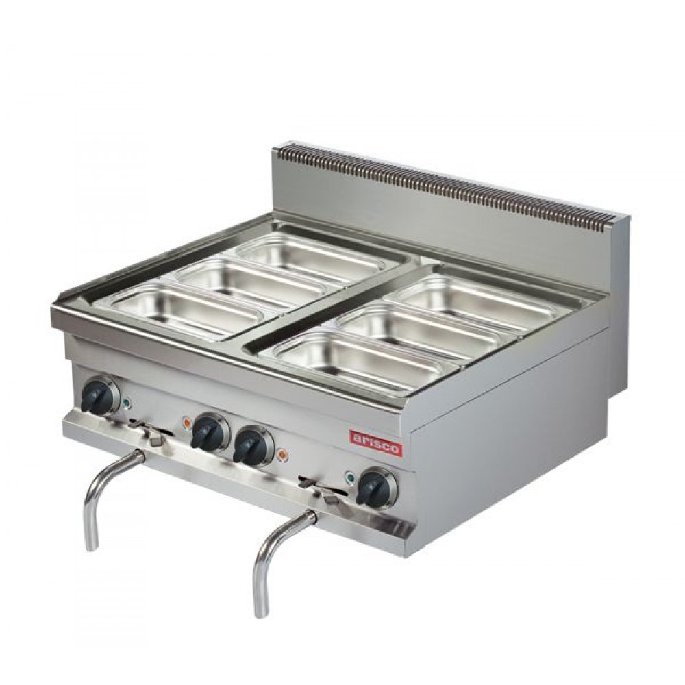 Bain marie electric 2 GN 1/1 Arisco EB721S