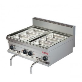 Bain marie electric 2 GN 1/1 Arisco EB721S