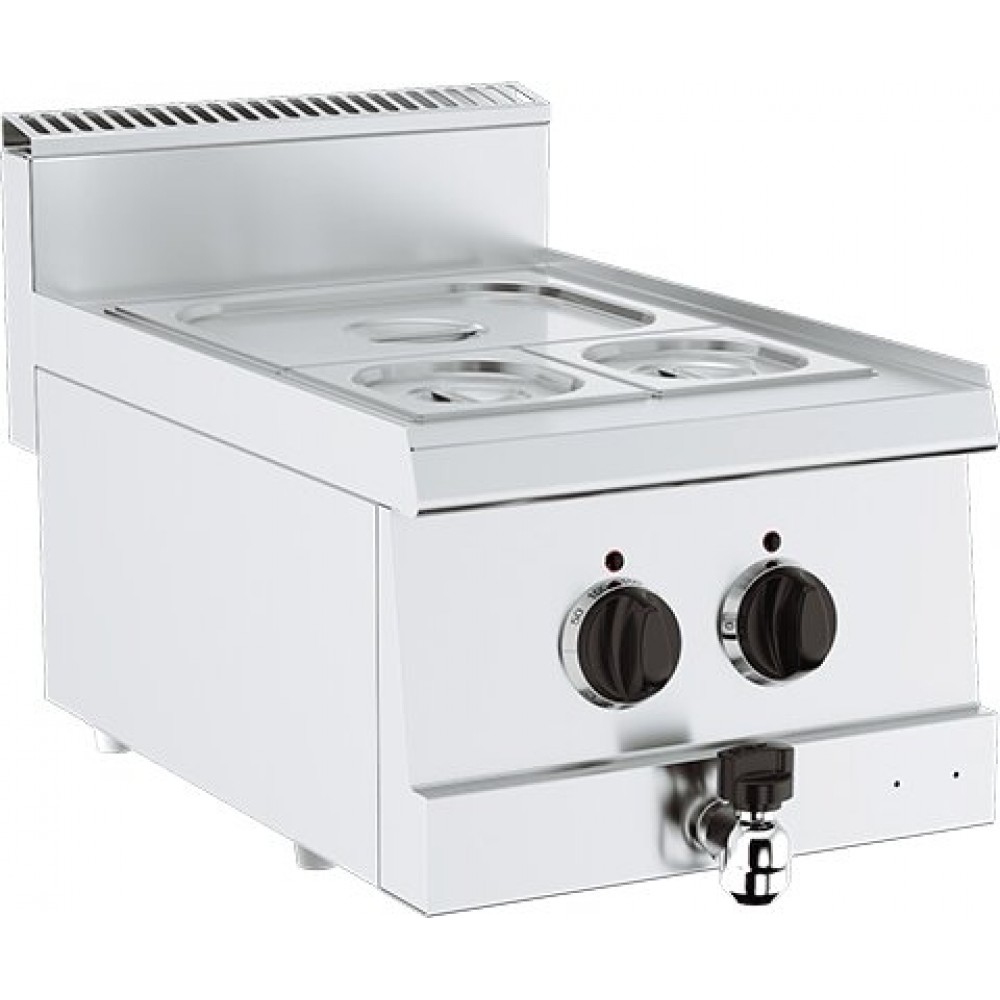 Bain marie electric 1 GN 1/1 si 2 GN 1/6 Kusina G6S100E