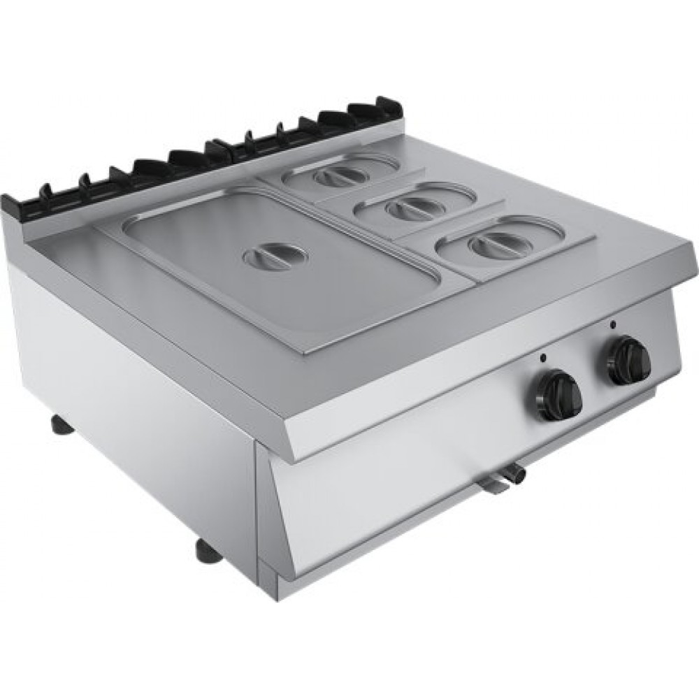 Bain marie electric 1 GN 1/1 si 3 GN 1/4 Kusina G7S200ES