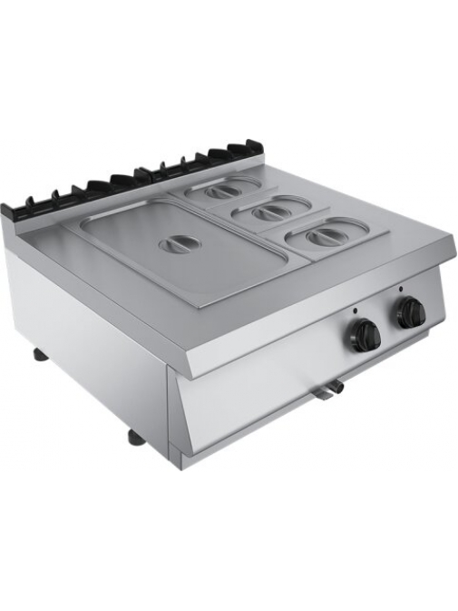 Bain marie electric 1 GN 1/1 si 3 GN 1/4 Kusina G7S200ES