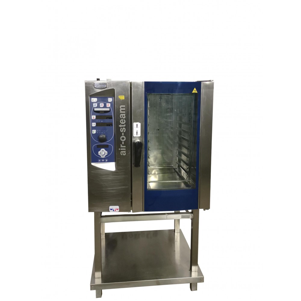 Cuptor convectie electric 10 tavi Electrolux Air-O-Steam AOS101