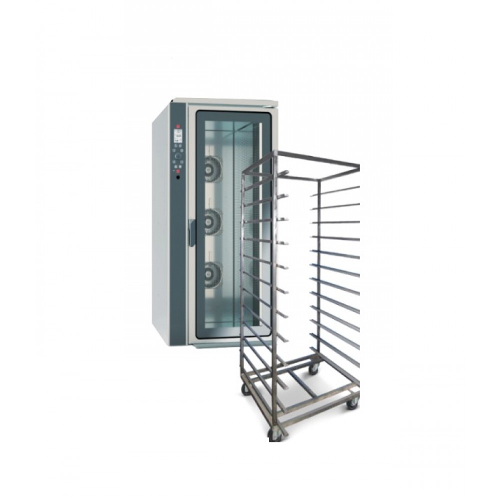 Cuptor patiserie electric 16 tavi Mac Pan Conve16el LCD