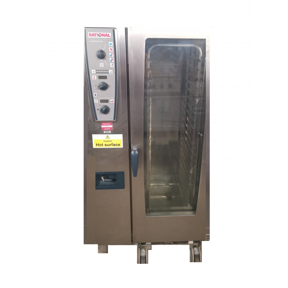 Cuptor convectie electric 20 tavi Rational CM Plus 201E