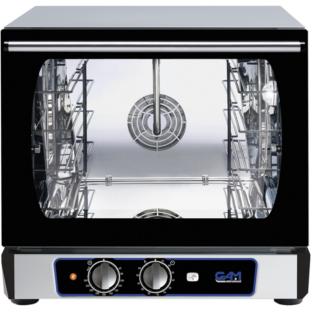 Cuptor patiserie electric 4 tavi GAM T04MI