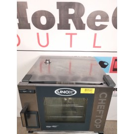  Cuptor convectie electric 5 tavi Unox Cheftop Mind Map